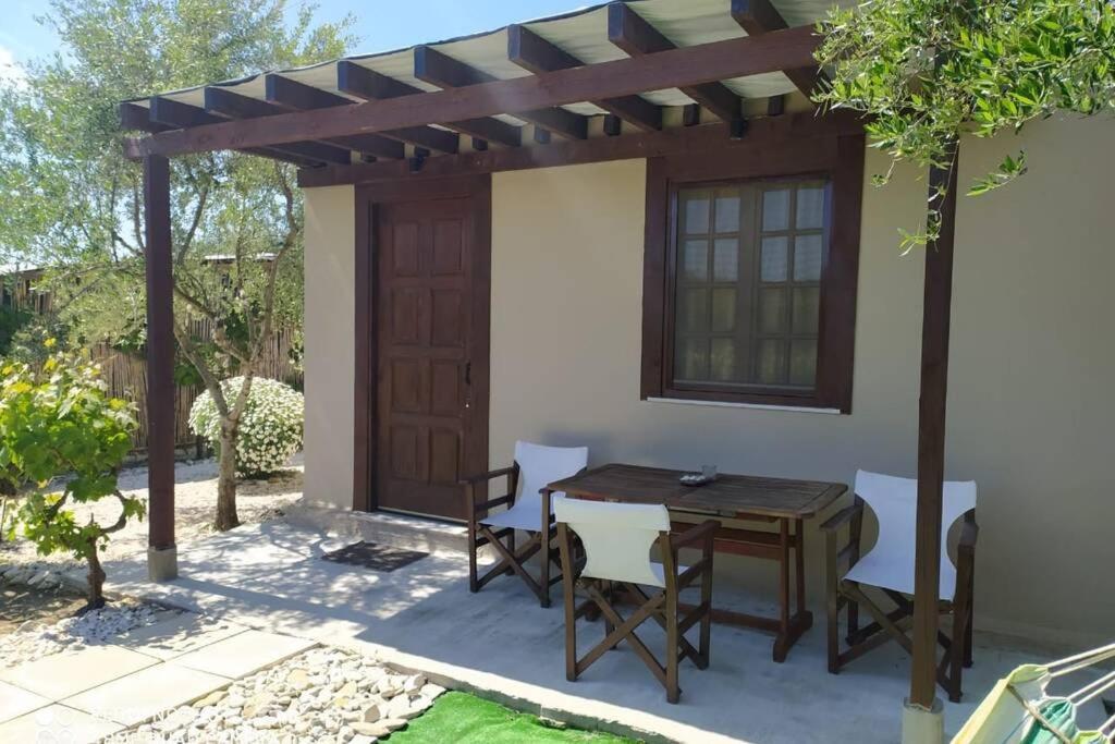 Vila Raisin House Koukounariá Exteriér fotografie