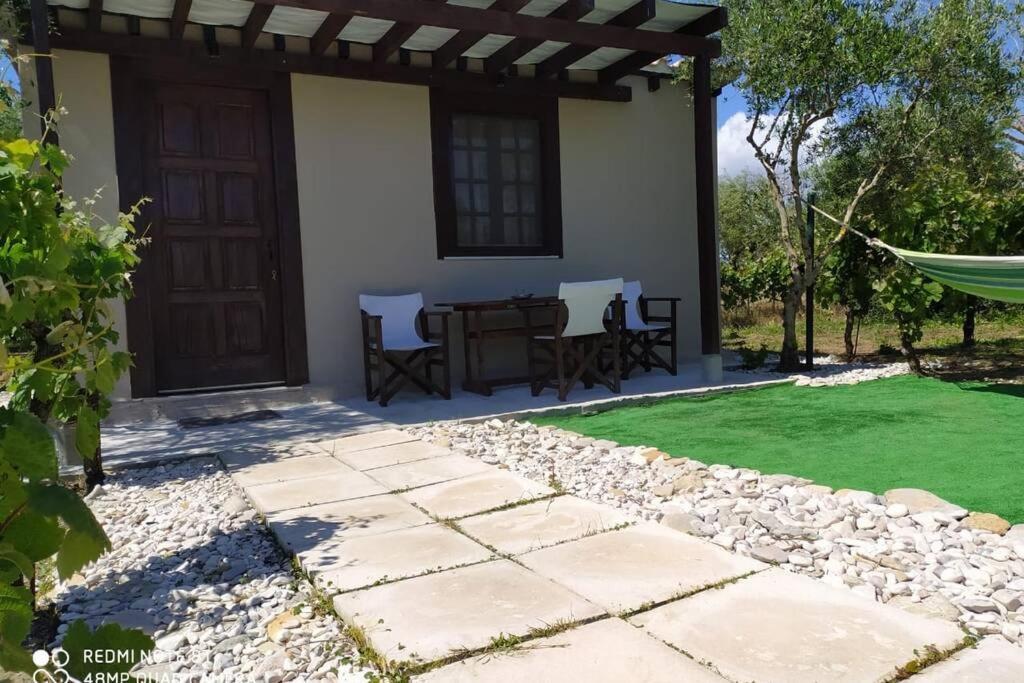 Vila Raisin House Koukounariá Exteriér fotografie